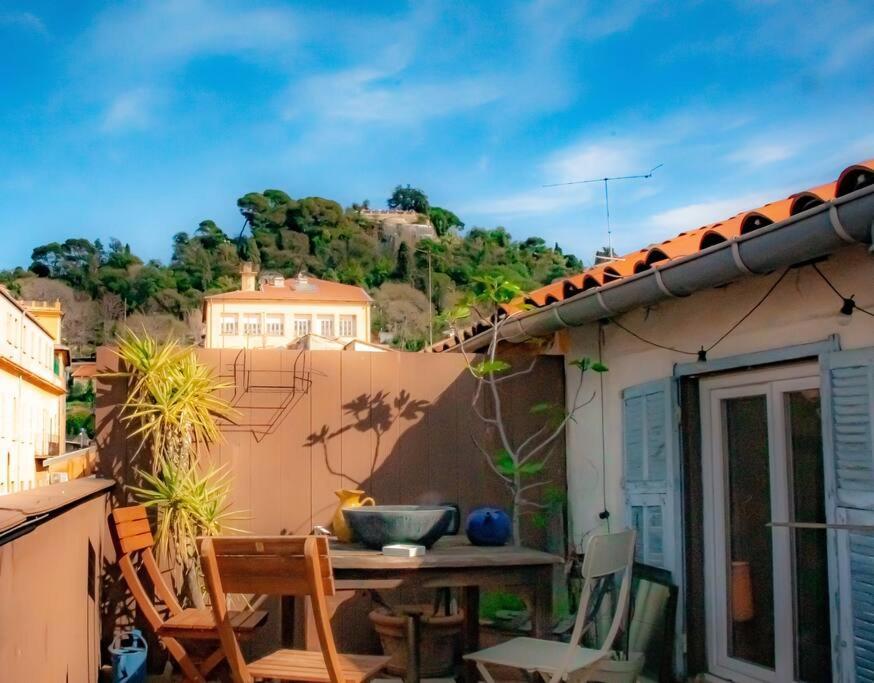 Duplex, Jacuzzi, Terrasse Sur Les Toits Lejlighed Nice Eksteriør billede