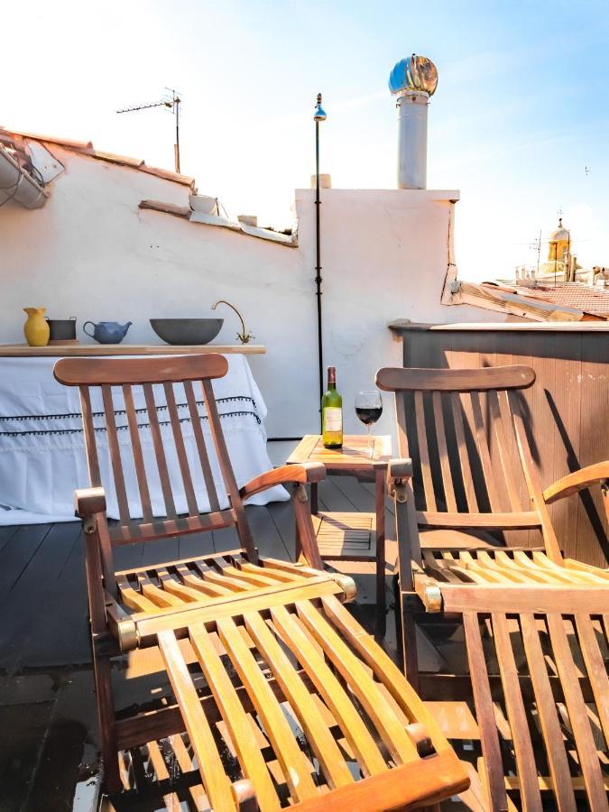Duplex, Jacuzzi, Terrasse Sur Les Toits Lejlighed Nice Eksteriør billede