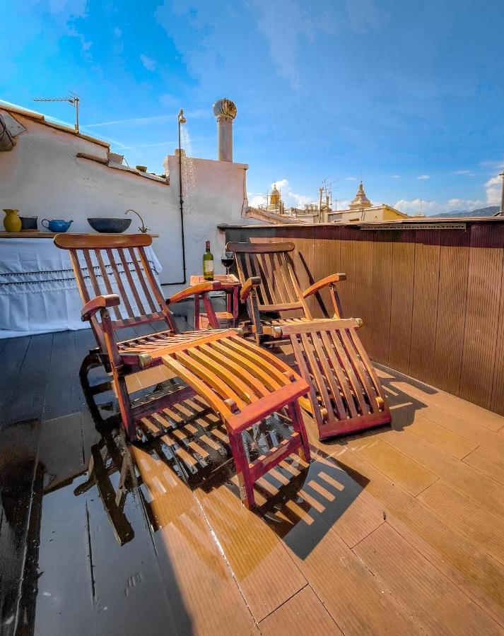 Duplex, Jacuzzi, Terrasse Sur Les Toits Lejlighed Nice Eksteriør billede